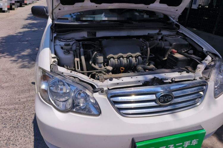 Used BYD F3 2018 1.5L Manual Classic Model Engine Bay Right