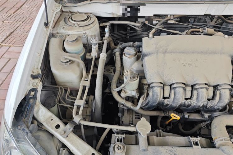 Used BYD F3 2018 1.5L Manual Classic Model Engine Bay Right