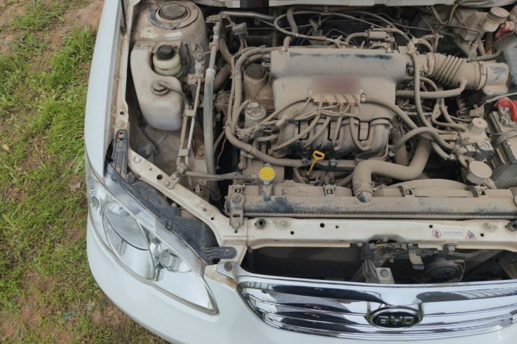 Used BYD F3 2018 1.5L Manual Classic Model Engine Bay Right