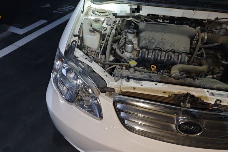 Used BYD F3 2018 1.5L Manual Classic Model Engine Bay Right