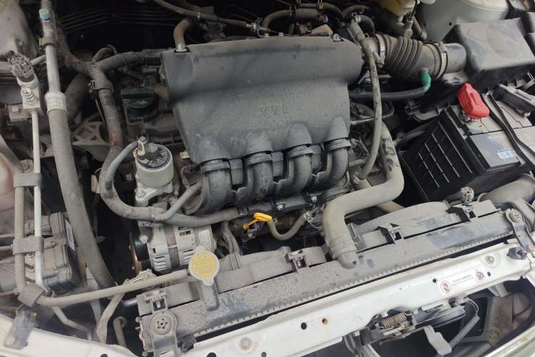 Used BYD F3 2018 1.5L Manual Classic Model Engine Bay Right