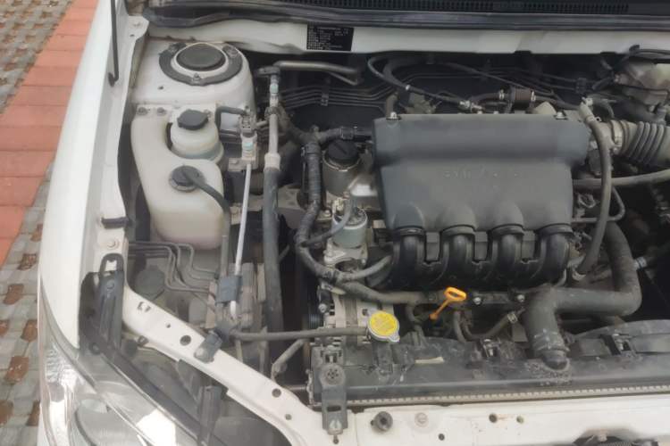 Used BYD F3 2018 1.5L Manual Classic Model Engine Bay Right