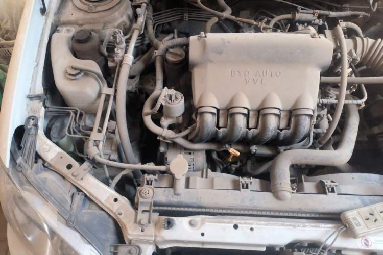 Used BYD F3 2018 1.5L Manual Classic Model Engine Bay Right