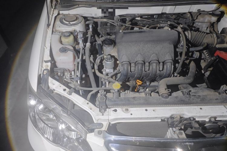 Used BYD F3 2018 1.5L Manual Classic Model Engine Bay Right