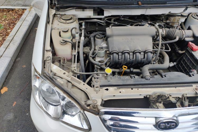 Used BYD F3 2018 1.5L Manual Classic Model Engine Bay Right