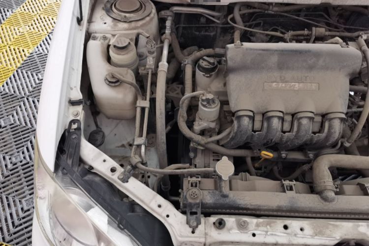Used BYD F3 2018 1.5L Manual Classic Model Engine Bay Right
