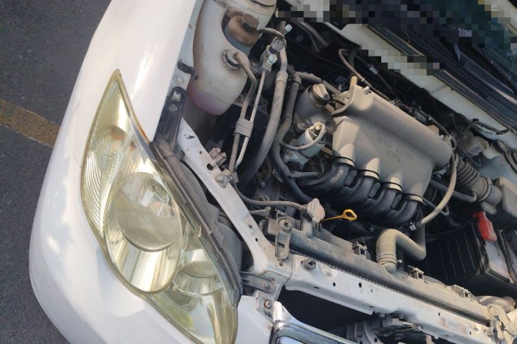 Used BYD F3 2018 1.5L Manual Classic Model Engine Bay Right