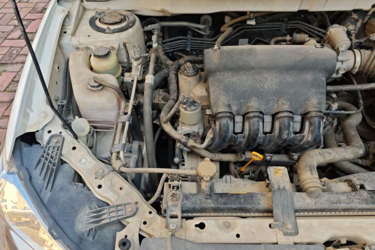 Used BYD F3 2018 1.5L Automatic Luxury Model Engine Bay Right