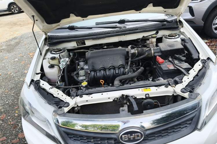 Used BYD F3 2018 1.5L Manual Fashion Model Engine Bay Right