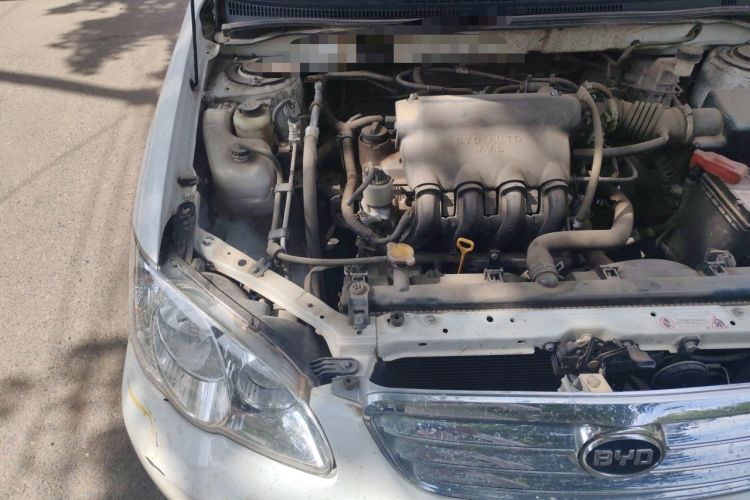Used BYD F3 2018 1.5L Manual Classic Model Engine Bay Right
