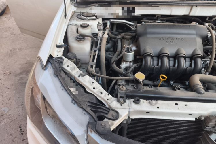 Used BYD F3 2018 1.5L Manual Fashion Model Engine Bay Right
