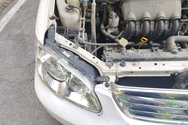 Used BYD F3 2018 1.5L Manual Classic Model Engine Bay Right