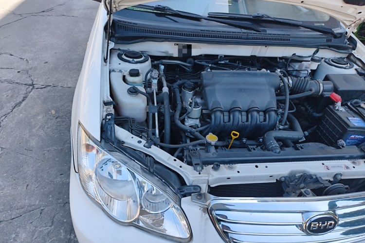 Used BYD F3 2018 1.5L Manual Classic Model Engine Bay Right