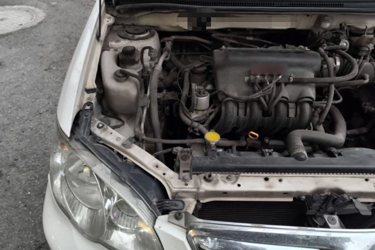 Used BYD F3 2018 1.5L Manual Classic Model Engine Bay Right