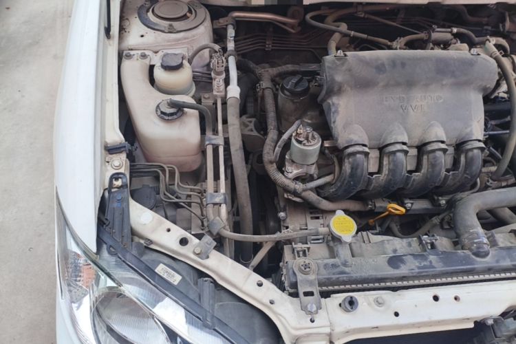 Used BYD F3 2018 1.5L Manual Classic Model Engine Bay Right