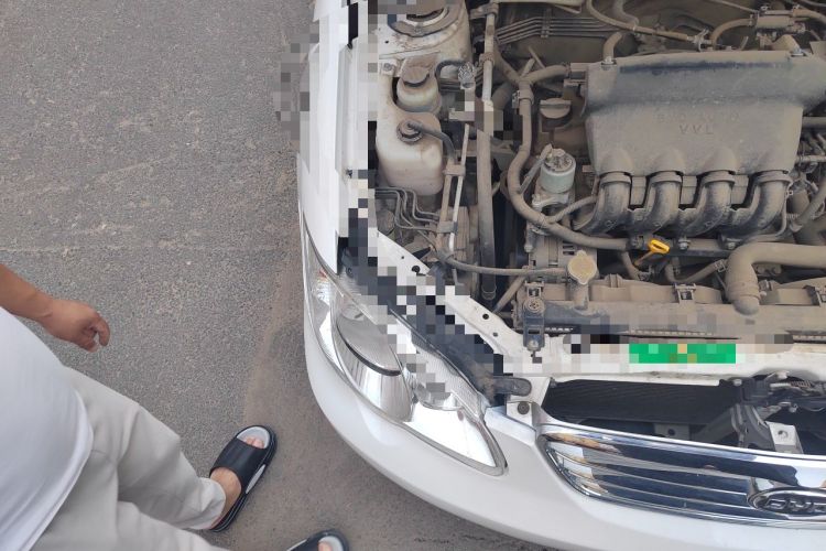 Used BYD F3 2018 1.5L Manual Classic Model Engine Bay Right