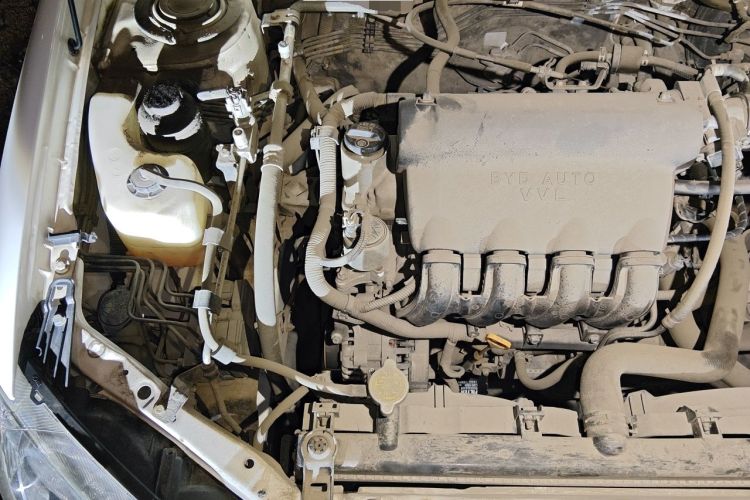 Used BYD F3 2018 1.5L Manual Classic Model Engine Bay Right