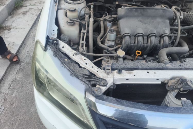 Used BYD F3 2018 1.5L Manual Elite Version Engine Bay Right
