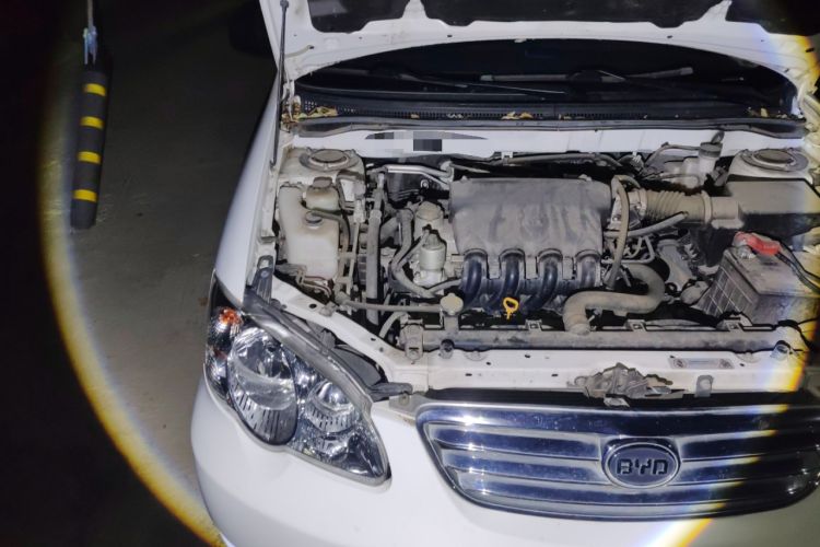 Used BYD F3 2018 1.5L Manual Classic Model Engine Bay Right