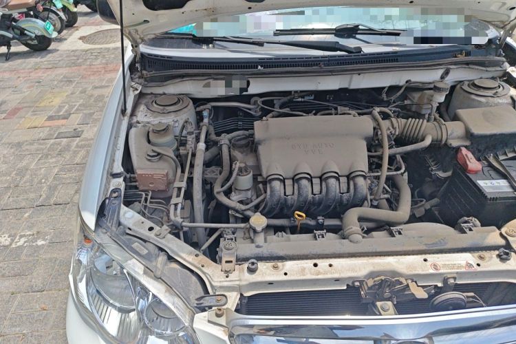 Used BYD F3 2018 1.5L Manual Classic Model Engine Bay Right