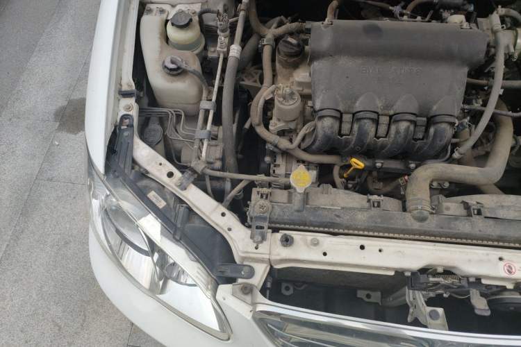 Used BYD F3 2018 1.5L Manual Classic Model Engine Bay Right