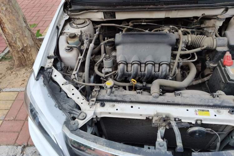 Used BYD F3 2018 1.5L Manual Elite Version Engine Bay Right