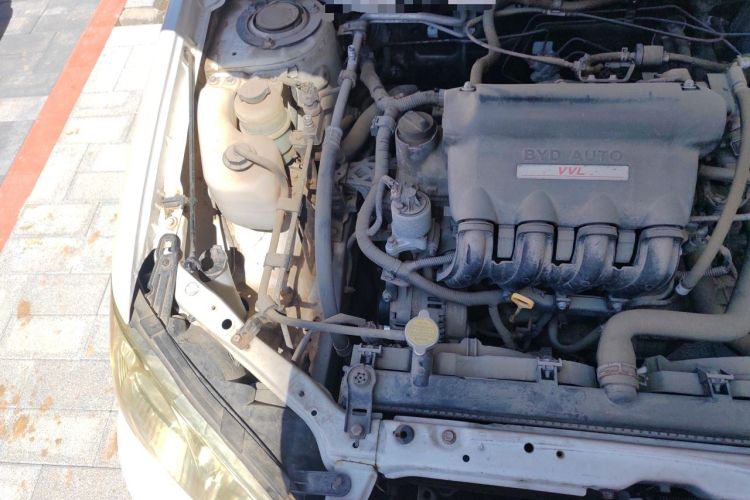 Used BYD F3 2018 1.5L Manual Classic Model Engine Bay Right