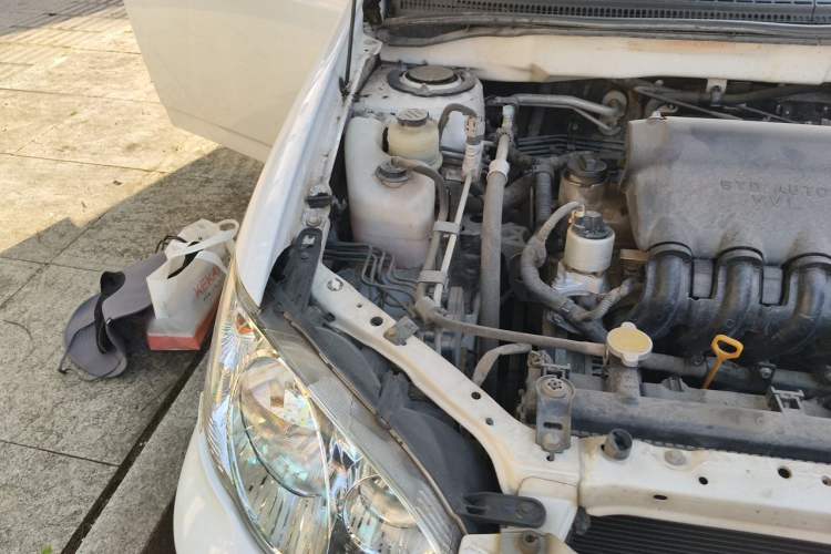 Used BYD F3 2018 1.5L Manual Classic Model Engine Bay Right