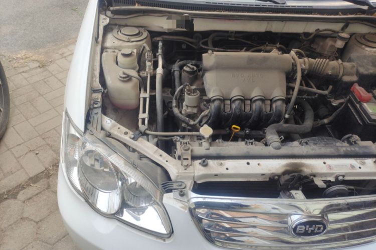 Used BYD F3 2018 1.5L Manual Classic Model Engine Bay Right