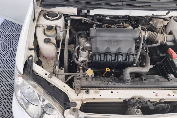 Used BYD F3 2018 1.5L Manual Classic Model Engine Bay Right