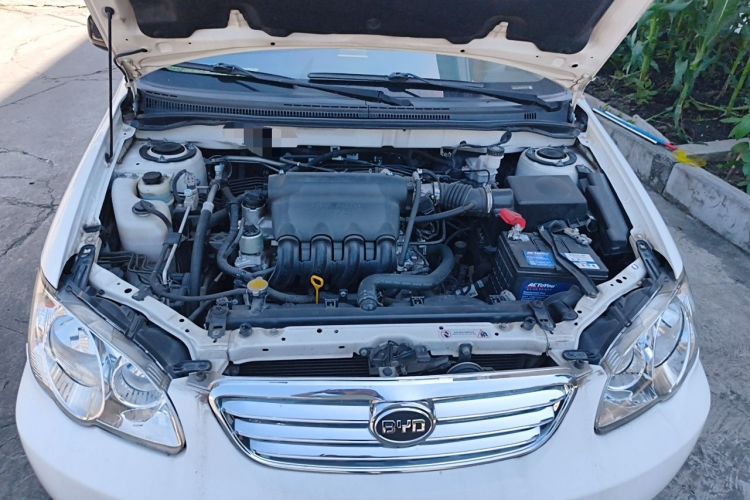 Used BYD F3 2018 1.5L Manual Classic Model Engine Bay