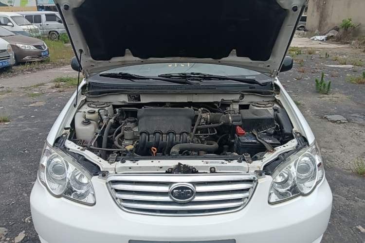 Used BYD F3 2018 1.5L Manual Classic Model Engine Bay
