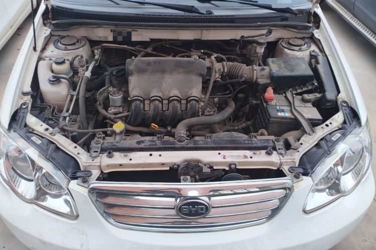 Used BYD F3 2018 1.5L Manual Classic Model Engine Bay