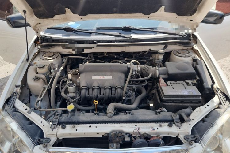 Used BYD F3 2018 1.5L Manual Classic Model Engine Bay