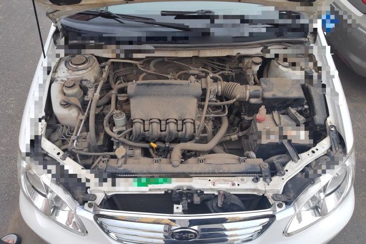 Used BYD F3 2018 1.5L Manual Classic Model Engine Bay