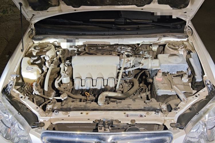 Used BYD F3 2018 1.5L Manual Classic Model Engine Bay