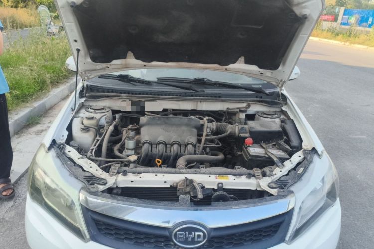 Used BYD F3 2018 1.5L Manual Elite Version Engine Bay
