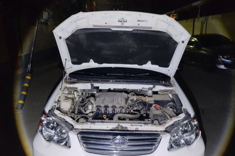 Used BYD F3 2018 1.5L Manual Classic Model Engine Bay