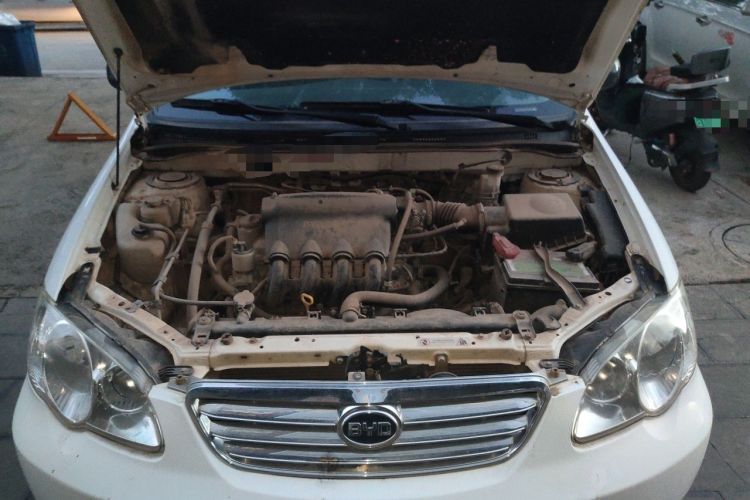 Used BYD F3 2018 1.5L Manual Classic Model Engine Bay