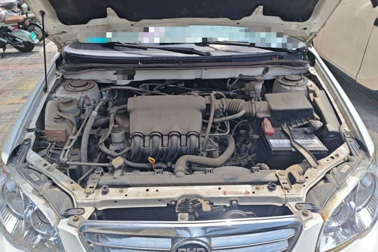Used BYD F3 2018 1.5L Manual Classic Model Engine Bay
