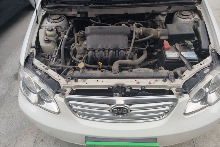 Used BYD F3 2018 1.5L Manual Classic Model Engine Bay