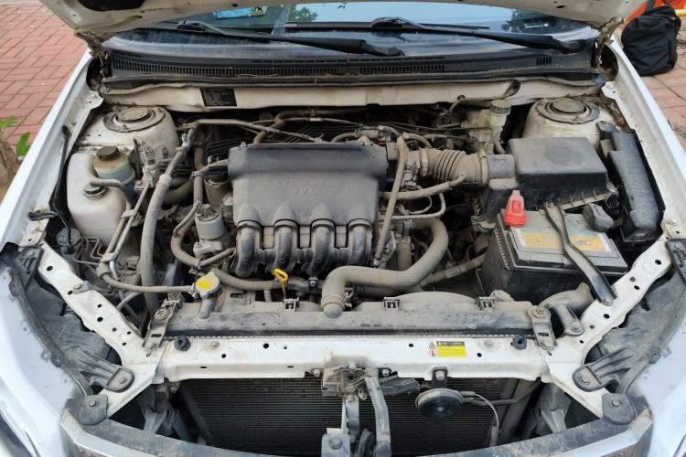 Used BYD F3 2018 1.5L Manual Elite Version Engine Bay