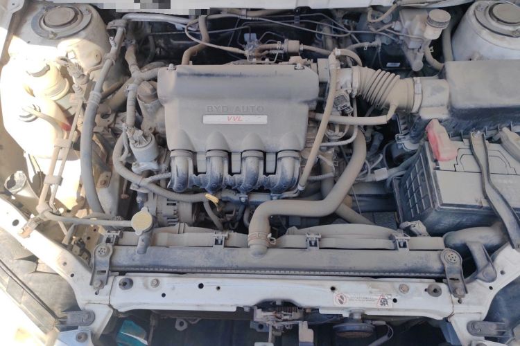Used BYD F3 2018 1.5L Manual Classic Model Engine Bay