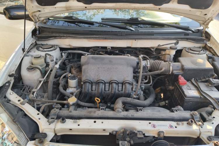 Used BYD F3 2018 1.5L Manual Classic Model Engine Bay