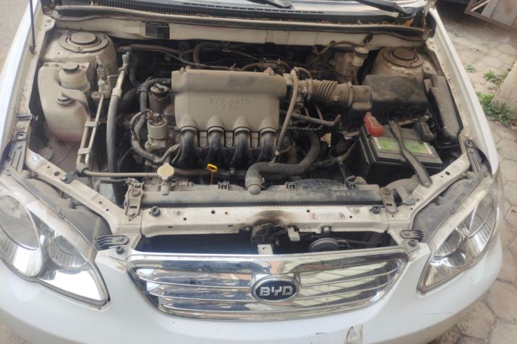 Used BYD F3 2018 1.5L Manual Classic Model Engine Bay