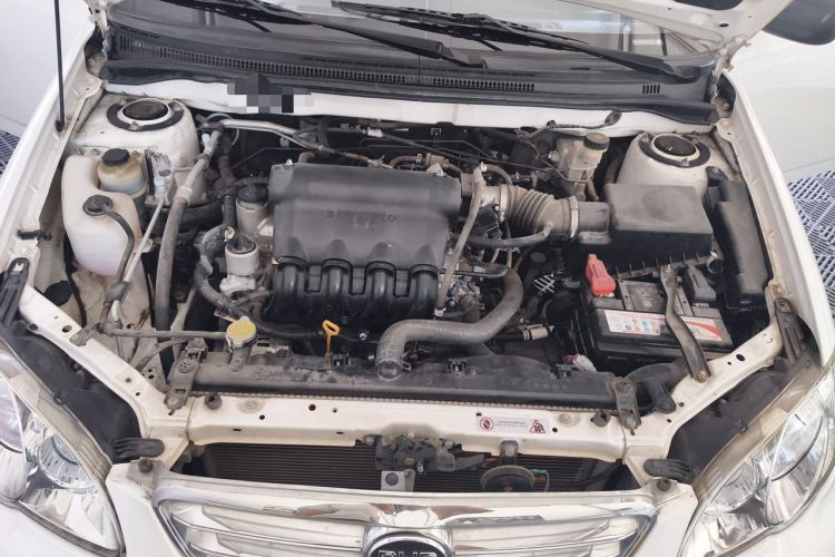 Used BYD F3 2018 1.5L Manual Classic Model Engine Bay