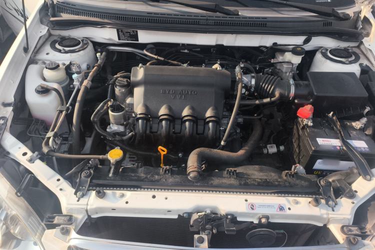 Used BYD F3 2018 1.5L Manual Classic Model Engine Bay
