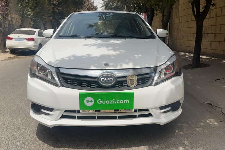 Used BYD F3 2018 1.5L Manual Elite Version Exterior 1