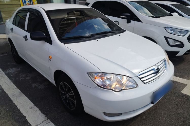 Used BYD F3 2018 1.5L Manual Classic Model Exterior 1