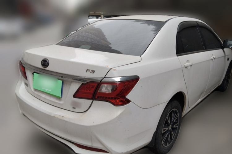 Used BYD F3 2018 1.5L Automatic Luxury Model Exterior 1
